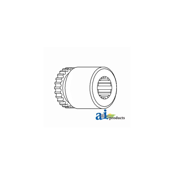 Sleeve, PTO Clutch 4" x2.8" x4"